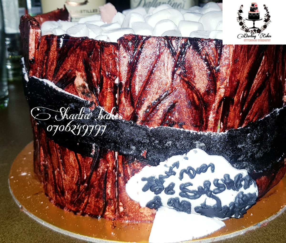 cakes_darling's tweet photo. Customized Waffle Cake 
0706249797 tubimale https://t.co/TOeQVHfsOn