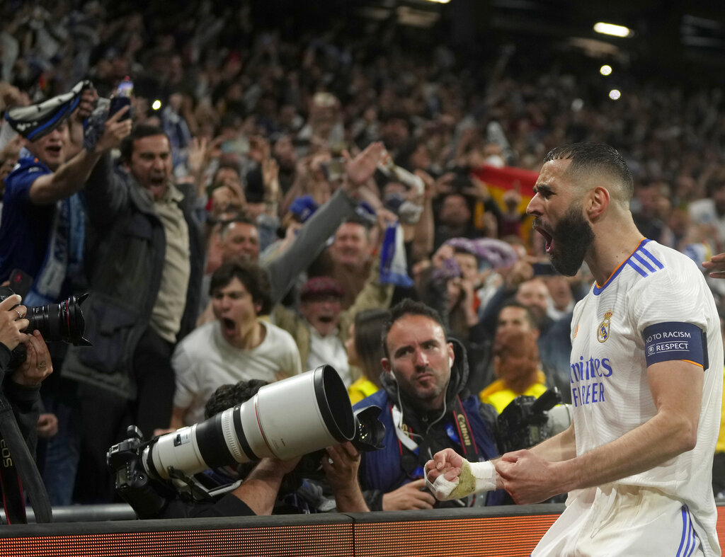raphaelvue's tweet photo. 皇馬大逆轉進入歐冠決賽
https://t.co/pOfQDdAPS4
#RealManCity #RealMadridManchesterCity #RealMadrid #ManCity #Benzema #Ancelotti https://t.co/Dna5jbWB3o