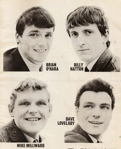 espofootball's tweet photo. #BTD May9,1942 #MikeMillward RIP rhythm guitarist, vocalist The #Fourmost 1963 UK #9 "Hello Little Girl", 1964 UK #6 "A Little Loving", +4 UK Top40s. Millward died of leukaemia Mar7,1966 he continued to play with the band while suffering with the disease https://t.co/ZUvEmigYvA
