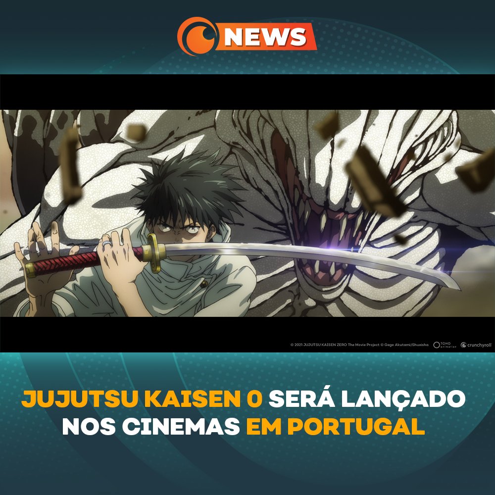 Crunchyroll.pt - Quando chega aquele pix na conta 🤑 ⠀⠀⠀⠀⠀⠀⠀⠀⠀ 🎟️ JUJUTSU  KAISEN 0 - disponível nos cinemas brasileiros e chegando em breve em  Portugal!