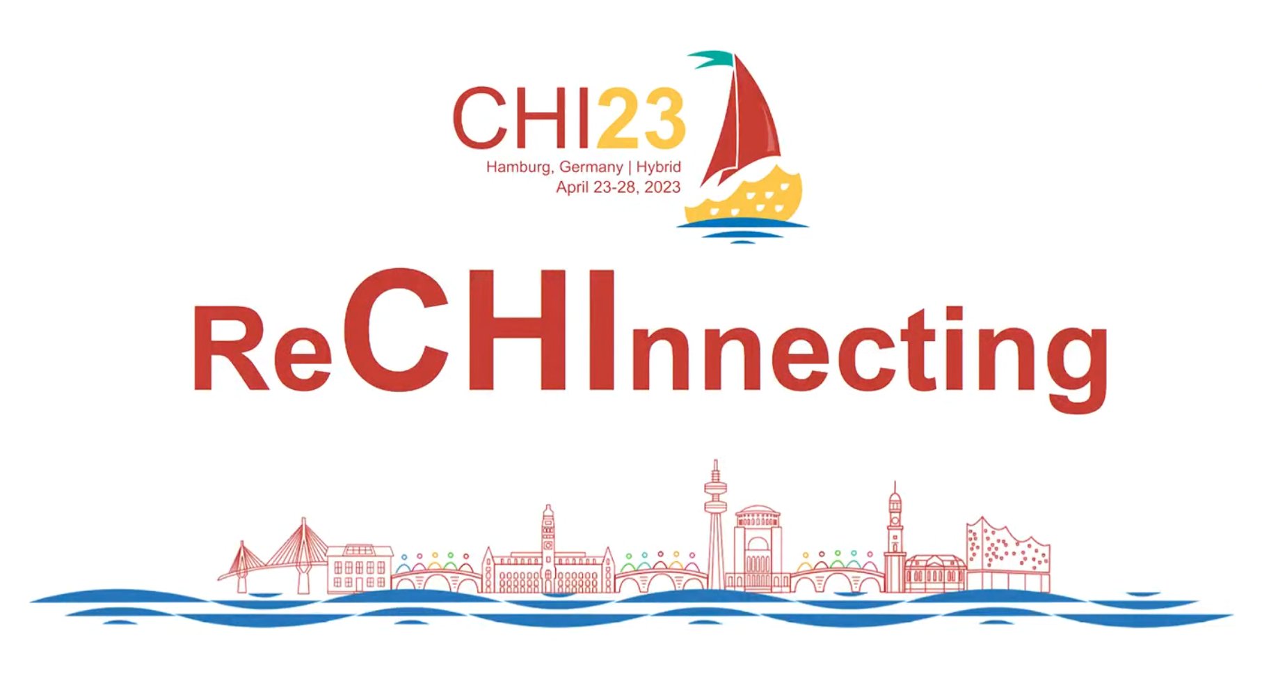 ACM CHI Conference on Twitter "Next year's CHI will be hybrid, around
