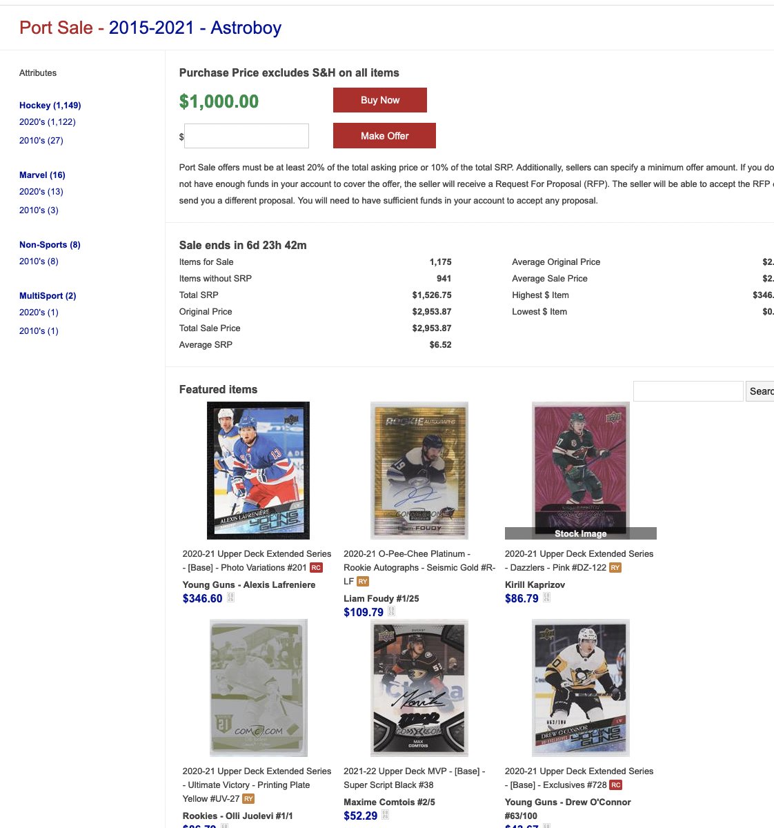 OrinoccoW's tweet photo. Flip Hockey cards?
plenty of value to be had below thanks to @CheckOutMyCards @UpperDeckE_Pack for making #Hockeycards and #thehobby accessible to #collectors in non traditional markets.
#stlblues #nathanwalker #icehockeyaustralia
#NHL #nhlplayoffs
https://t.co/HUXMTtyTJ4 https://t.co/Y1OTJ9mhen