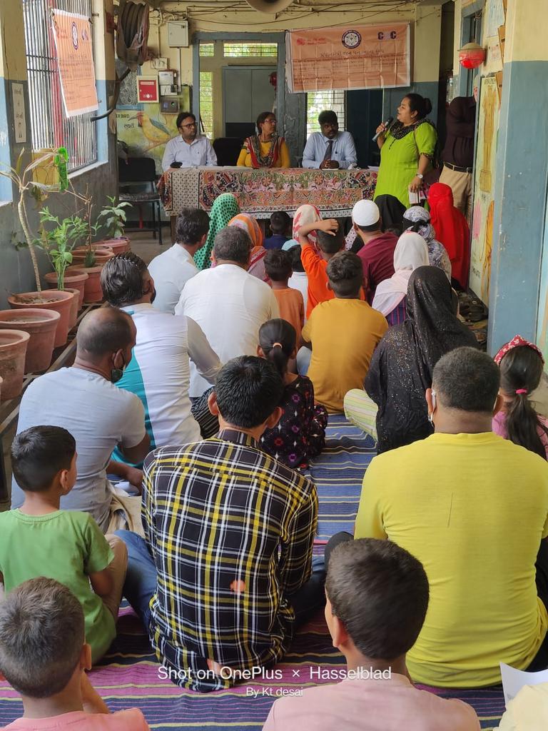Today BOB OP Road Branch &amp; Our BC Jointly Organized Social Security Schemes at Tandalja Area, Vadodara, Gujarat.

BC Name : Rizwana Dheriwala 
KO Code : 15433654
<a href="/dintya15/">dinesh tyagi Retd IAS</a> 
<a href="/CSCGujarat/">CSC Gujarat</a> 
<a href="/rkmishra011/">Rajesh Mishra</a> 
<a href="/JayBhanushali80/">Jayesh Bhanushali</a>