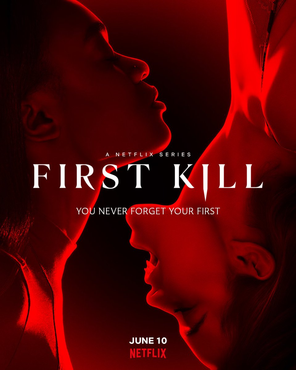 sapphicslike's tweet photo. sapphic netflix series 'first kill' about a vampire who falls in love with a vampire hunter https://t.co/VgsIegumEM