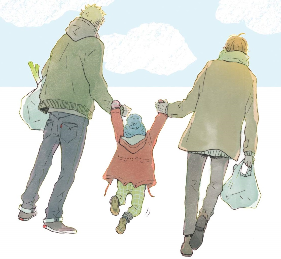 _tzzk's tweet photo. ¿Sabéis que hoy, 5 de mayo, se celebra el Kodomo no hi (Día de los niños) en Japón? Para celebrarlo he decidido crear un hilo para hablar muy brevemente de aquellos BL que tienen niños como personajes relevantes en su trama. Vamos allá ⬇️⬇️ https://t.co/9mUehML9Rt
