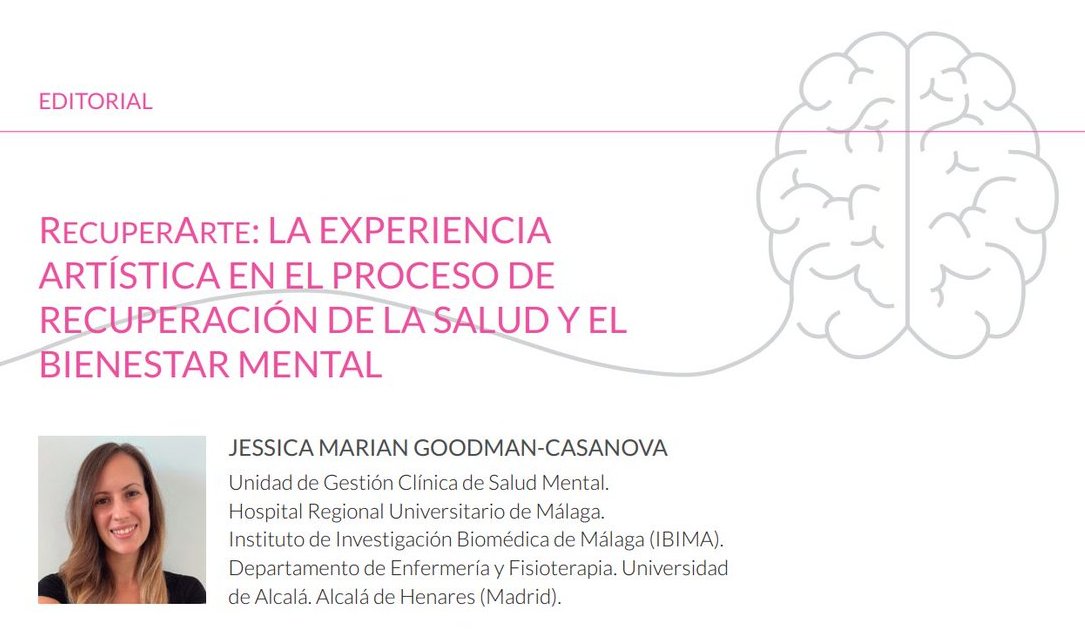 ✍️Muy ilusionada con la publicación de mi primer #editorial <a href="/editorialglosa/">Editorial Glosa, S.L.</a> en la Revista de #Enfermería y #SaludMental: RecuperArte: La experiencia artística en el proceso de recuperación de la salud y el bienestar mental
Gracias <a href="/miriambroncano/">miriam_broncano</a> por la oportunidad.
👇
