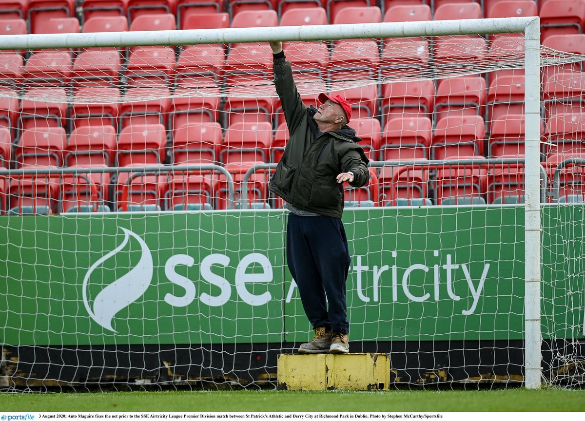 St Patrick's Athletic FC tweet media