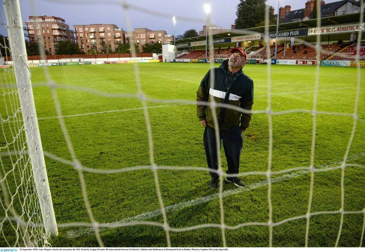 St Patrick's Athletic FC tweet media