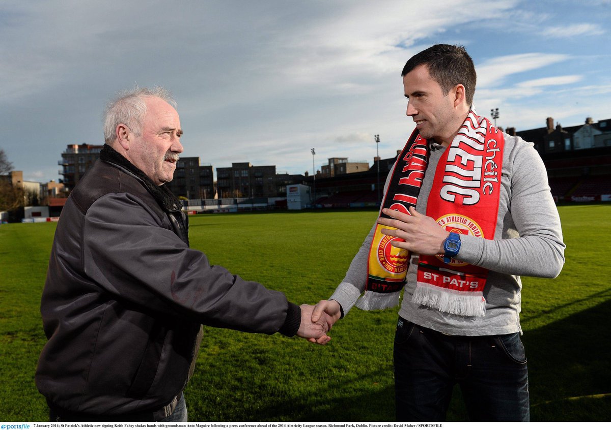 St Patrick's Athletic FC tweet media