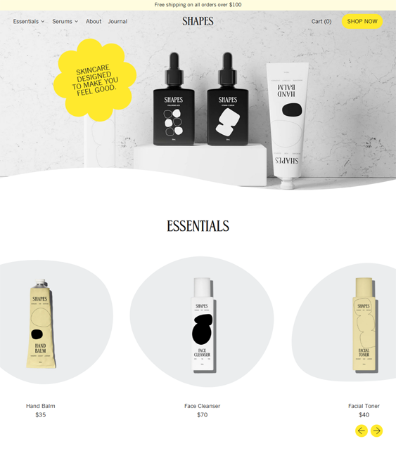 templates_site's tweet photo. Want to build an #onlinestore to sell #skincare and #natural #cosmetics? #BigCommerce and #Shopify are great #ecommerce platforms you can use to create your online shop, and there are lots of beautiful and functional #templates for you to choose from!
https://t.co/cDqjSsyaH9 https://t.co/yNMMJmwtJQ