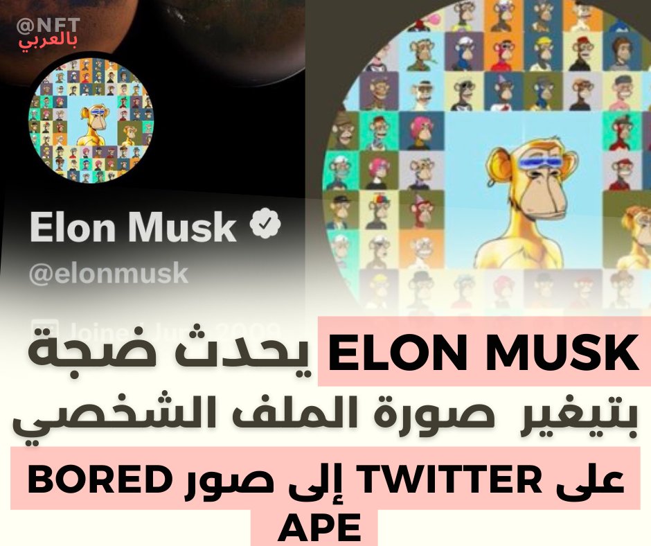 NFT21010754's tweet photo. قال ماسك ، الرئيس التنفيذي لشركة Tesla و SpaceX ، في تغريدة يوم الأربعاء: "لا أعرف ... يبدو قابلاً للاستبدال نوعًا ما" ، ساخرًا من السمة المميزة الرئيسية للرمز غير القابل للاستبدال . وجده البعض مضحكا. فسره آخرون على أنه دعم حقيقي لمجموعة ، #NFTCommuntiy #nft https://t.co/0mVeSm9oJg