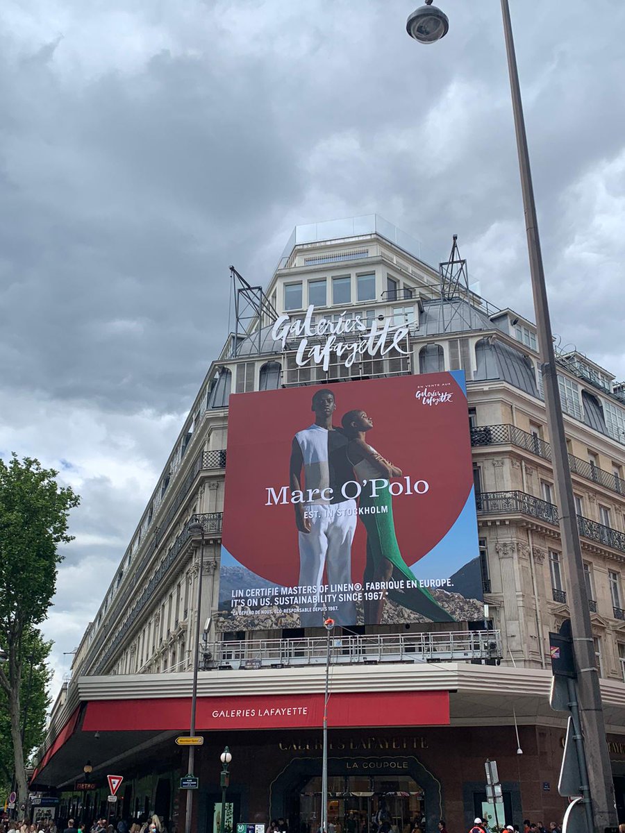 Marc O' Polo, la marque fashion en pleine ascension, attention succès...!