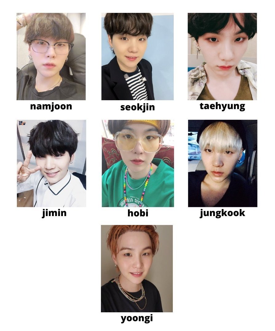 daily yoongi selca ⟭⟬⁷ tweet media