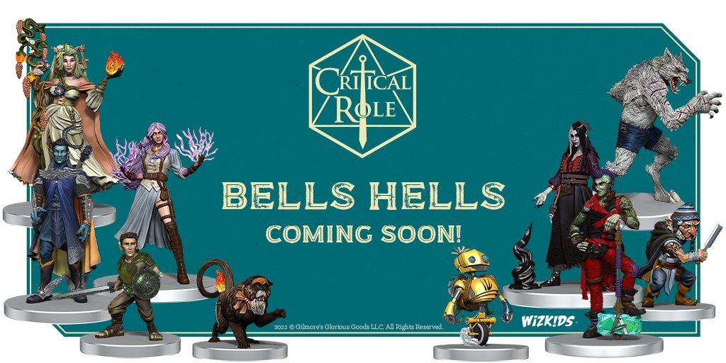 YES PLZ! #BellsHells #CriticalRole 