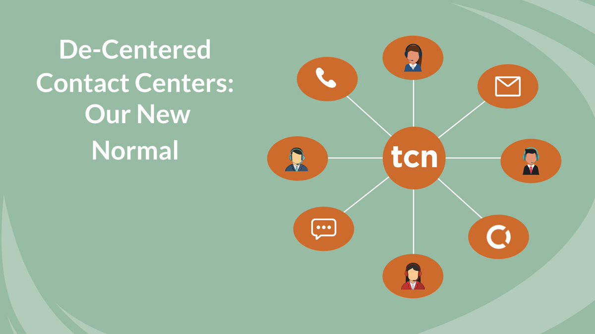 tcn's tweet photo. How are you handling the new norm? See what struggles the industry is facing with the de-centered contact center model.
https://t.co/Eahg5R4EgZ
#contactcenter #cctr #crm #customerservice #custserv #job #manager #agents #callcenter #cloud #AI #outboundcall #clicktocall https://t.co/93ZEqdrkBB