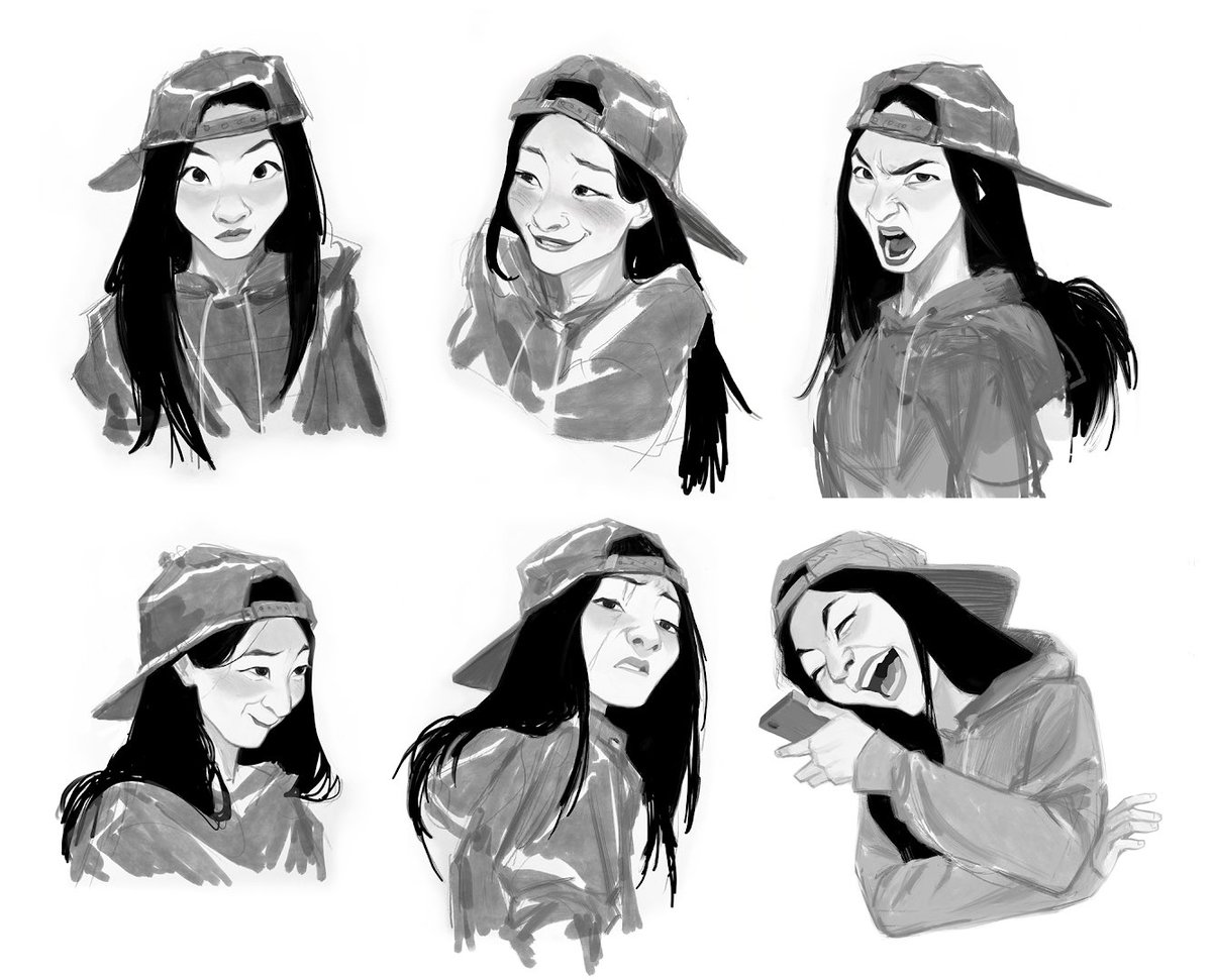 RooDraws's tweet photo. Hey all, wanted to post that I’m currently available for character design /concept art position ✏️ portfolio &amp; resume link in bio! https://t.co/6JqUK2pT6x