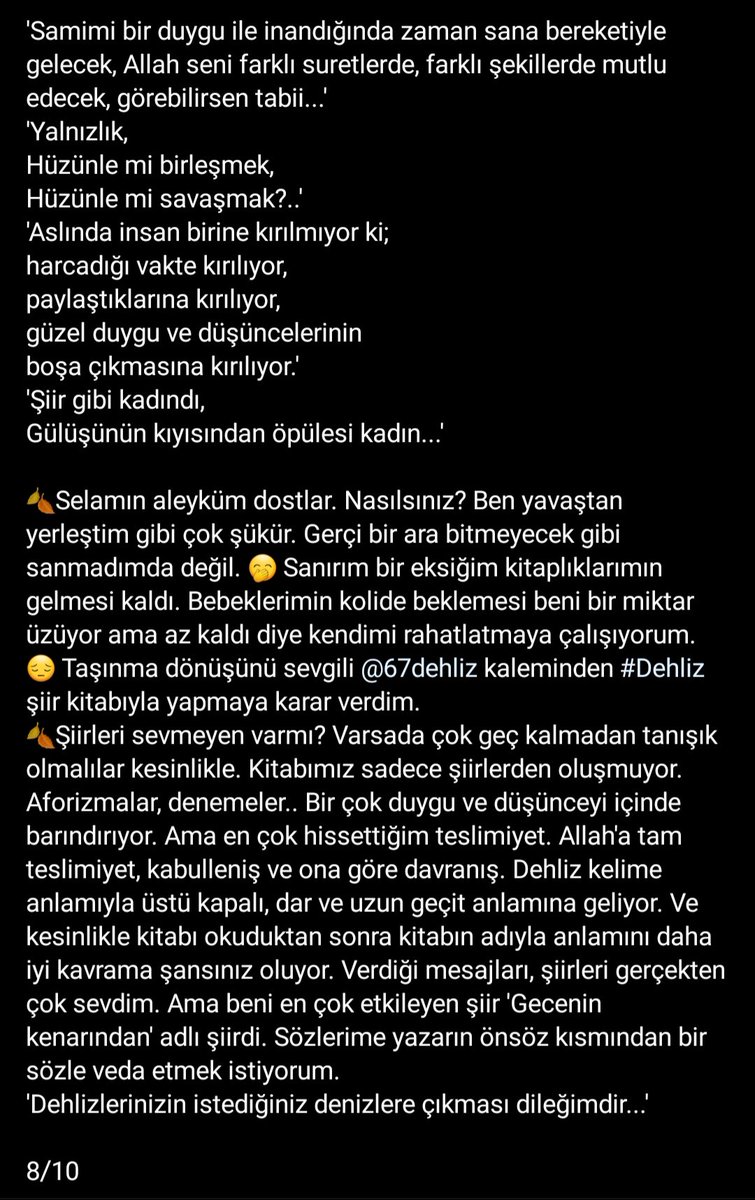 felsefesever_'s tweet photo. #kitap #edebiyat #şiir #denem https://t.co/2O4NMr1Ti7