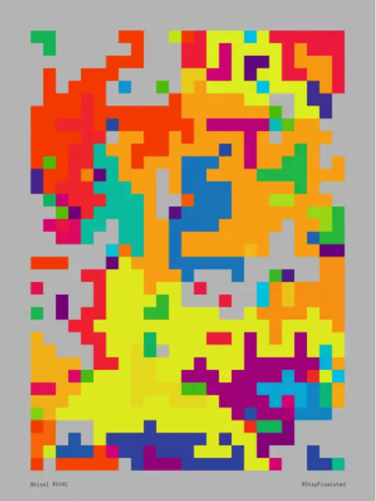jennybhattart's tweet photo. Proud owner of Abixel #0041 a superb NFT collection by my friend @Pixelkar.
Have you got your Abixel yet? Minting on @WazirxNFT 

#NFTcollection #Abixel #computationalartist #pixelgrid https://t.co/BCBIx45ZvW