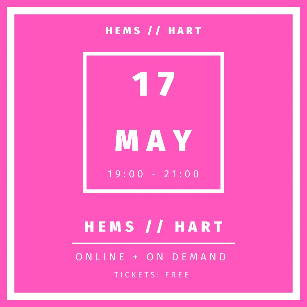 ⚠️ HEMS // HART Event -  17th May 2022 19:00-21:00 - Sign Up Now! ⚠️