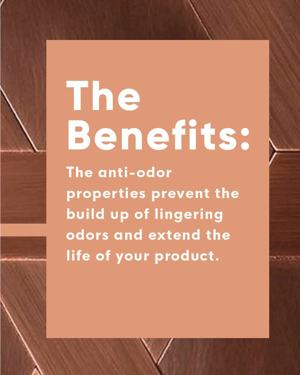 We're called "Copper" Compression for a reason! Swipe through to learn how our products provide the Maximum Copper Advantage. #StrengthToHeal