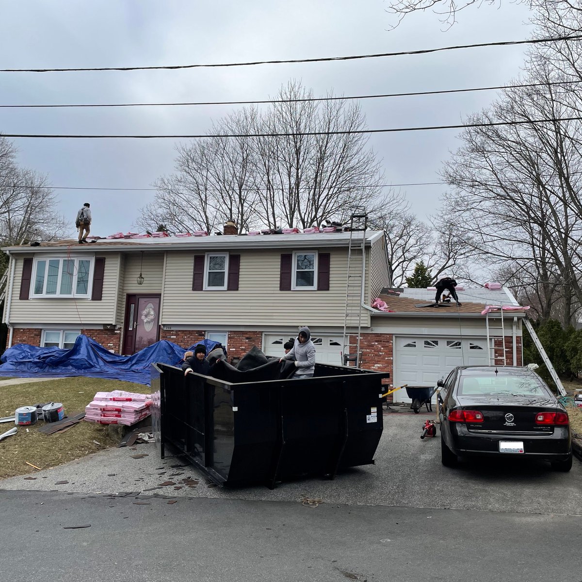 Make sure your roof is ready for the storm season! Summer storms will be here before you know it. We can handle repairs or full replacements.

Call us at 401-834-FIRE (3473) to learn more about our process and why we're the local company to pick for your roofing needs! 🏘️