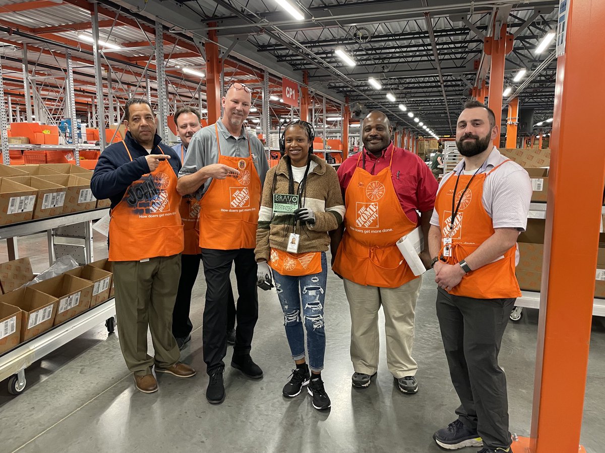 Navonna is crushing it today with over 50 boxes an hour.  Thanks for all you do to provide a world class customer experience!!!