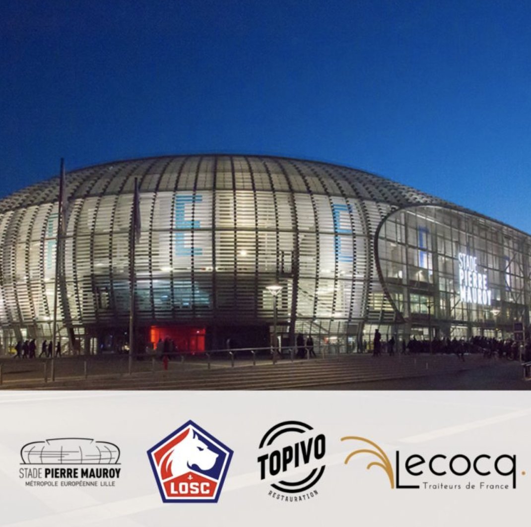 📣📣 BREAKING NEWS 📣📣
La maison <a href="/LecocqTraiteur/">Lecocq Traiteur</a> remporte la restauration des loges privées et collectives, des salons VIP et des loges protocolaires du stade du <a href="/losclive/">LOSC</a> (⚽️⚽️) pour 8 années..👍👏
Avis aux passionnés.. A vos calendriers !!! 😉
#MaisonLecocq #TraiteursDeFrance