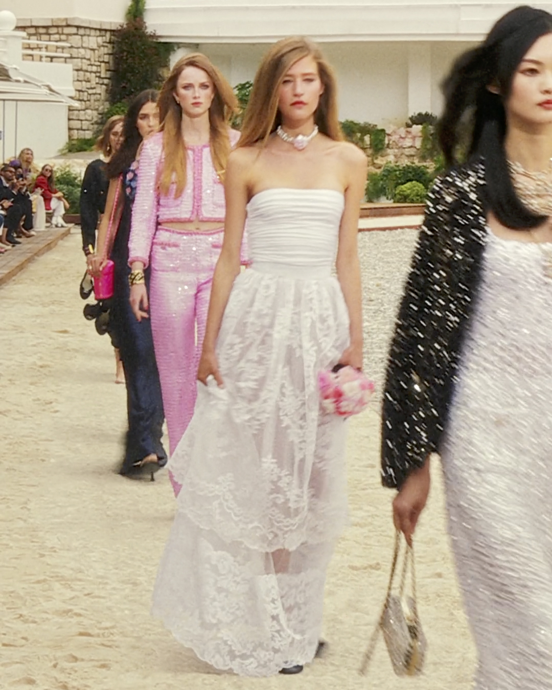 CHANEL on X: The Cruise 2022/23 collection, an ode to