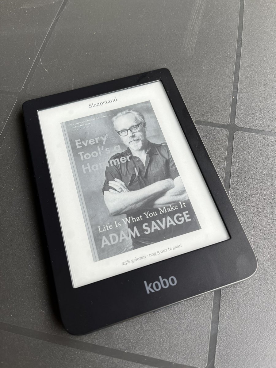 Enjoying every tool’s a hammer on holiday <a href="/donttrythis/">Adam Savage</a> cant wait to make new lists for my projects 😃