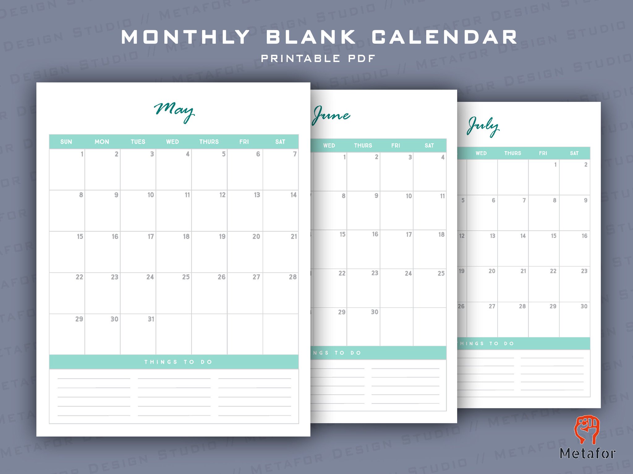 metafor-studio-digital-design-store-on-twitter-monthly-blank