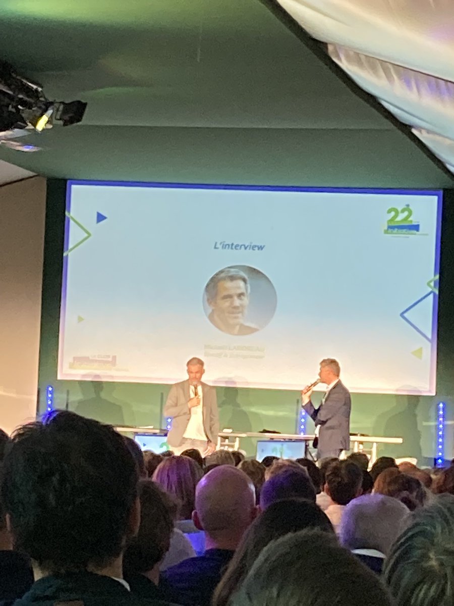 NogueChrystelle's tweet image. Quand un ancien joueur de foot devenu entrepreneur fait un passage au 22 ans d’Initiative Nantes ..

Vous le reconnaissez ? 🤔

Oui 🙌 ! C’est bien @mickalandreau ! 

#FCNantes #Entrepreneur #Sportif #Reseau 

@InitiativeNante @GESCO_SA @f_pineau