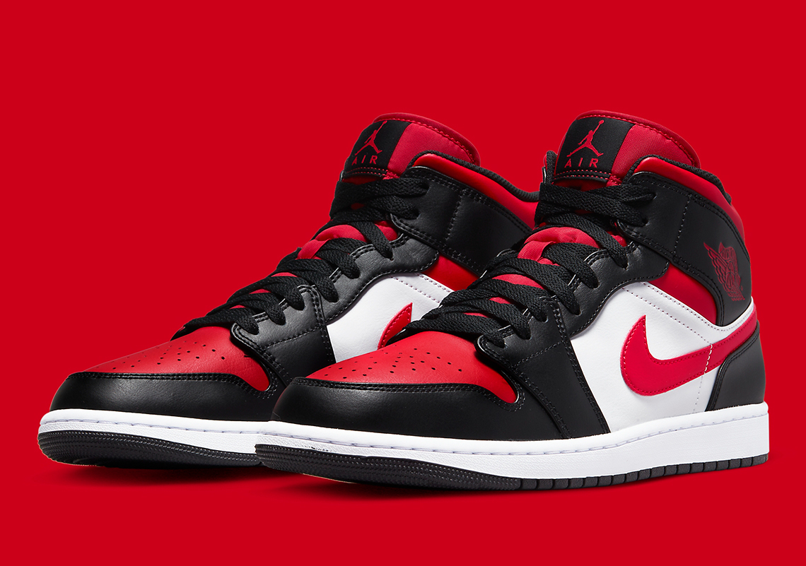 The Air Jordan 1 Mid crafts its own 
