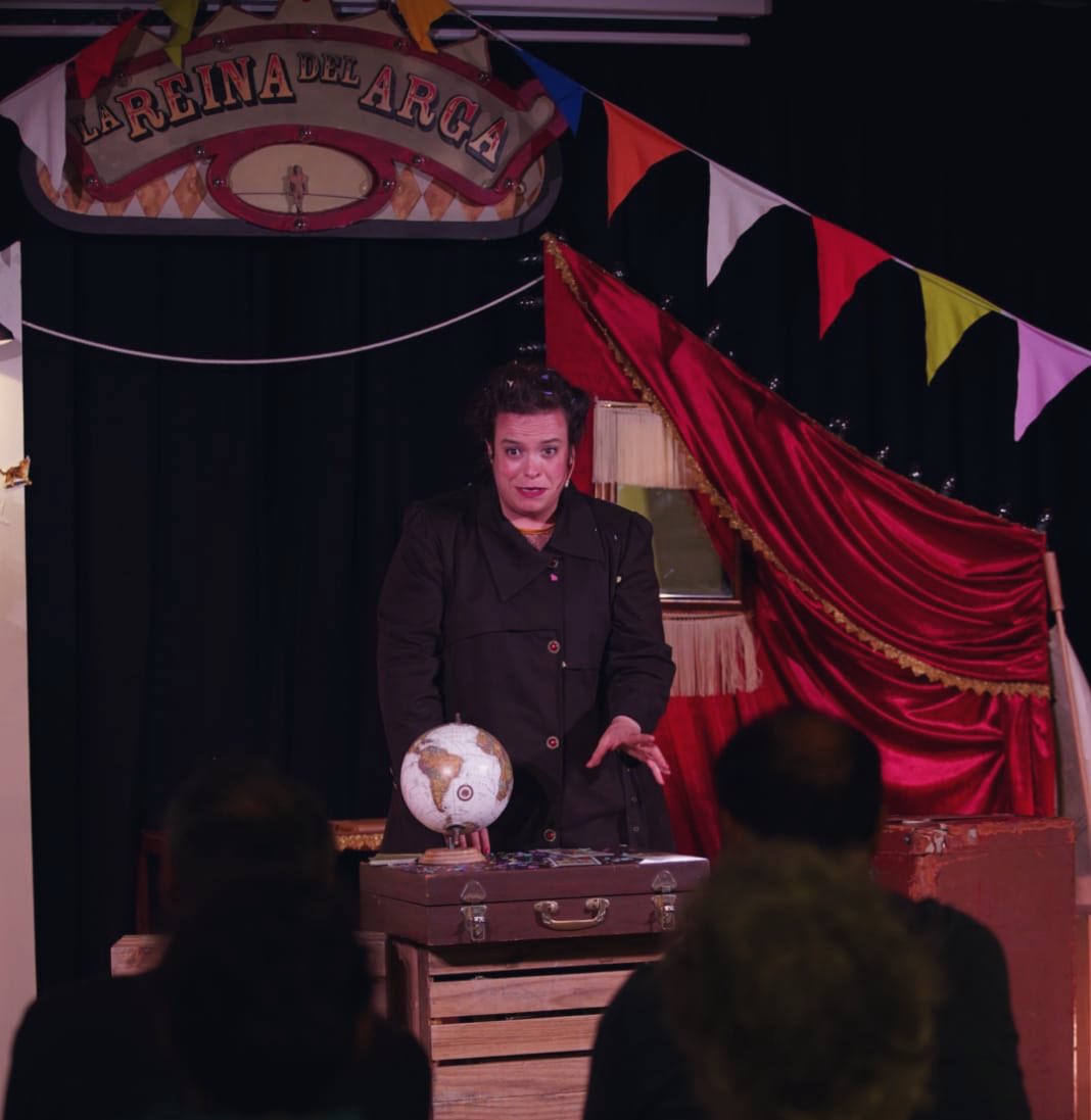 Remigia Echarren, ‘La reina del Arga’, ha dado el pistoletazo de salida esta tarde a la 31a edición del Festival de #Teatro de Bolsillo 🎭

#Poltsiko #Donostia #SanSebastian #Antzerkia #DonostiaKultura