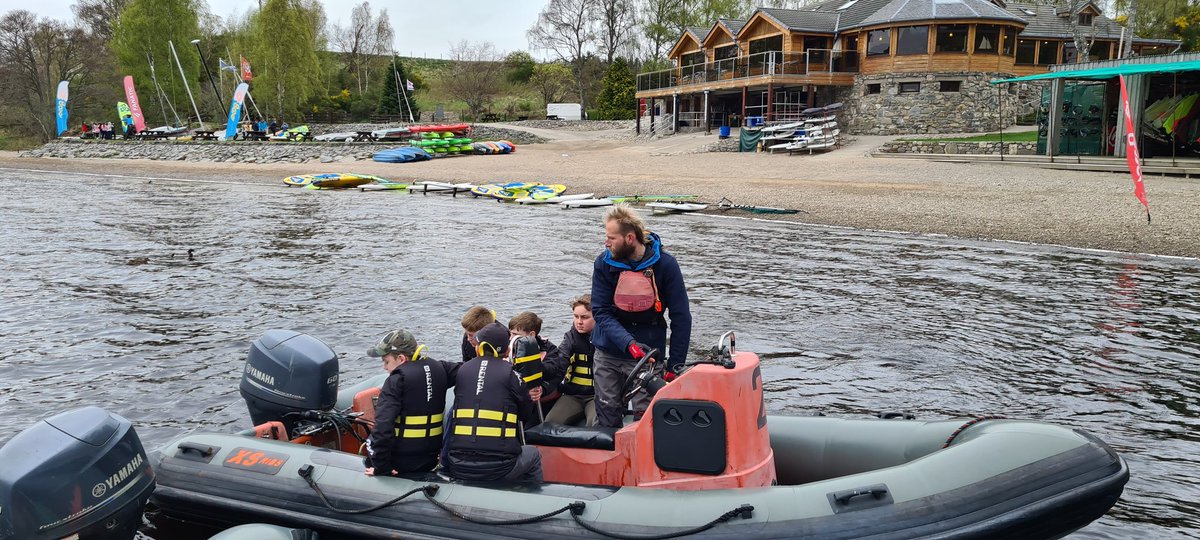 bantLochInsh22's tweet photo. Heading out to the yatchs for Leopards final activity @BantMrsJBrown @bantmrsmitchell https://t.co/TkGdAkRqaC