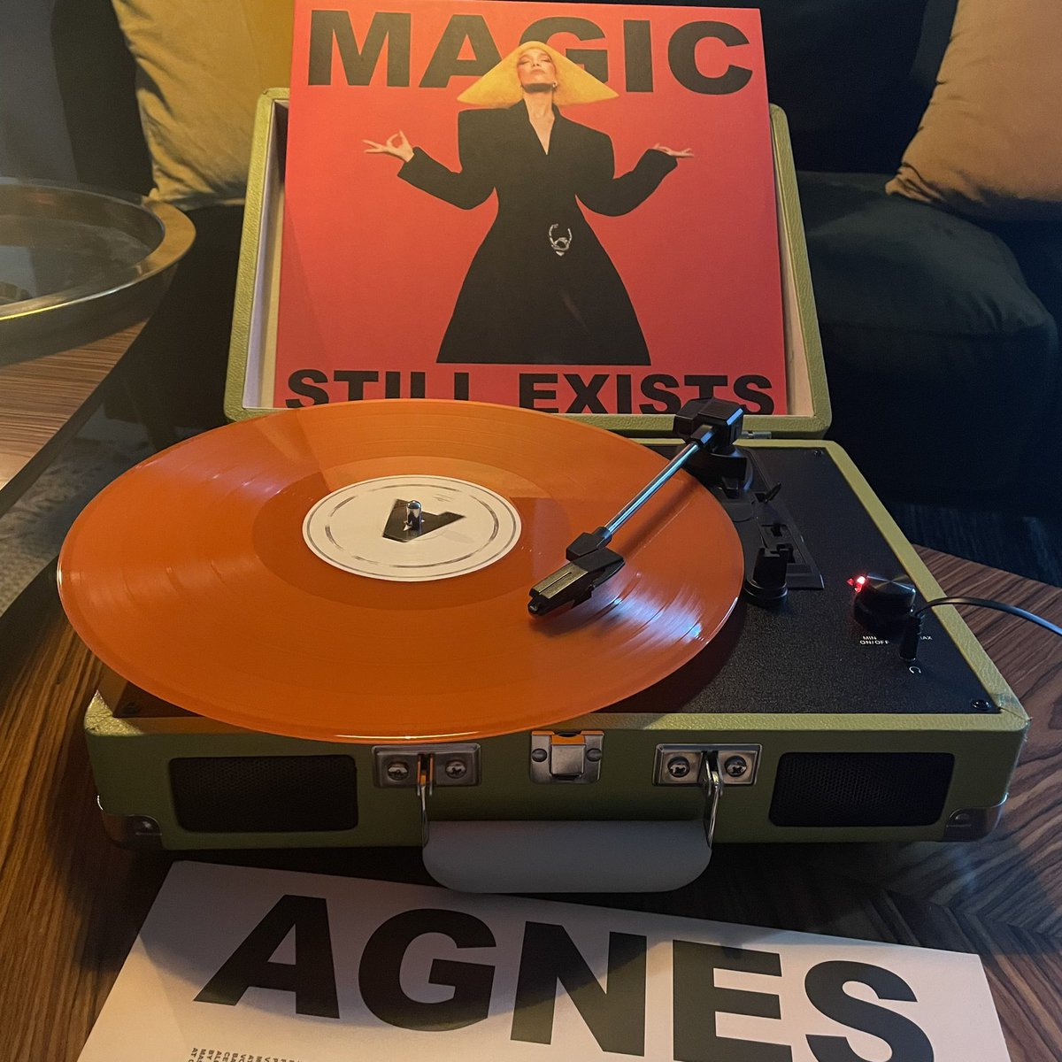 IamMaelM's tweet photo. IT’S FINALLY MINE! @agnesofficial #magicstillexists #agnes https://t.co/GQcSAcfEN6