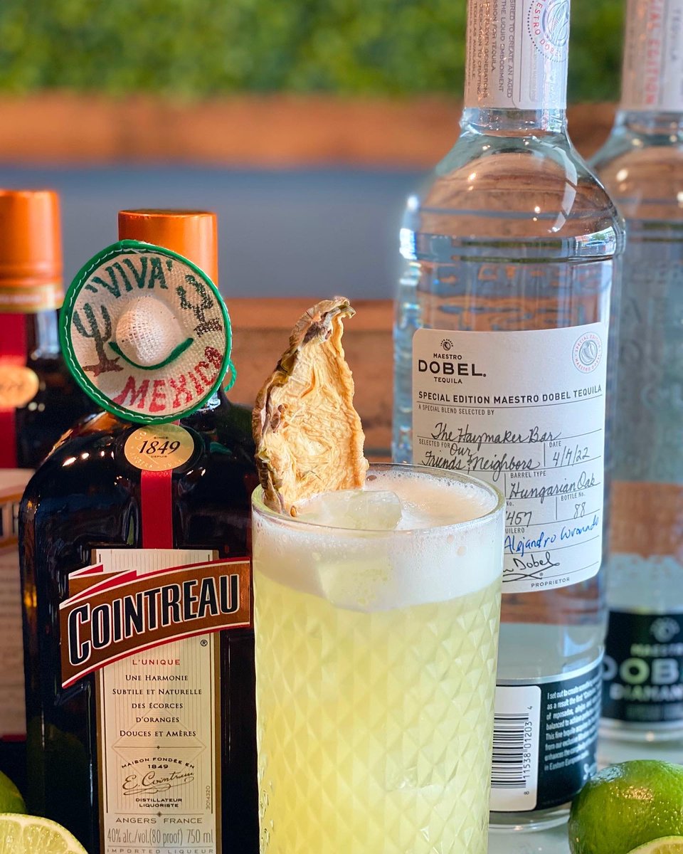 TheHaymakerDC's tweet photo. Things to do today:
1. Drink margaritas.
2. Drink MORE margaritas.
#CincodeMayo https://t.co/edDu7NniZi