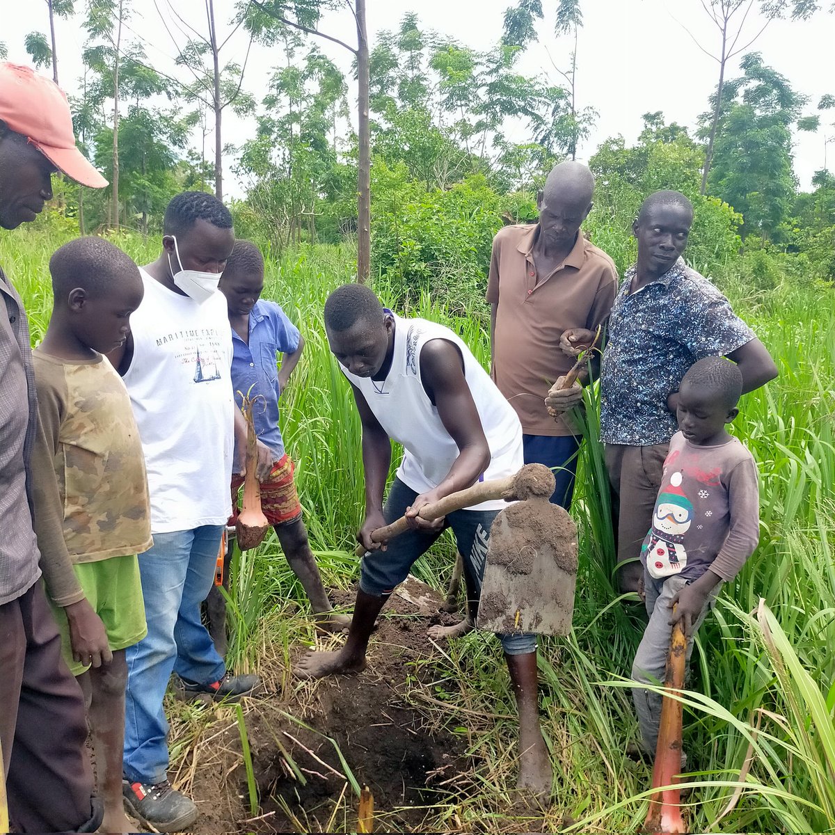 Transfer of skill sets on Perrenial  GAPs to the locals who need it most!!!,