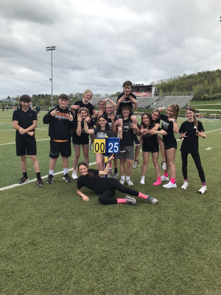 BoothMms's tweet photo. Team Mr. Booth wins round 4 of the 2022 Booth Bowl Kickball Tournament to take a commanding 4-0 lead in the series! 

Mr. Booth 6th Period: 25 
Mrs. Booth 6th Period: 0 https://t.co/pLD8tEQc8P