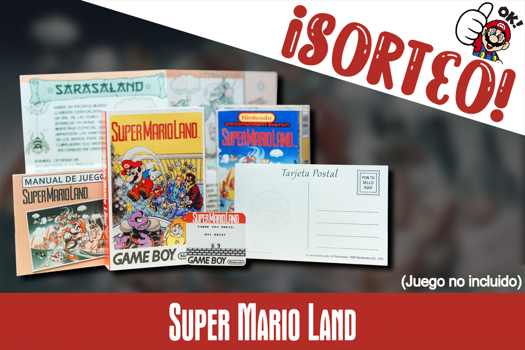 MiqRuz_'s tweet image. ¡SORTEO de una Edición Coleccionable de Super Mario Land!

Requisitos para participar:
1: Seguirme en @miqlefou.
2: Like ❤️.
3: RT 🔁 a la publicación.
4: Menciona a dos personas a las que les mole Mario y GB.

Fecha límite para participar será el 11 de Mayo (Resultado día 13).