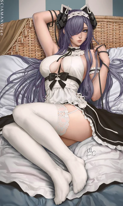 If you're interested, here you can find high res. and other variants! 22.04 Pack on @gumroad
(link: https://t.co/JfOJPPIC59).
Thank you all for the support! Had to crop Yae's pic because last time it got age restricted. 