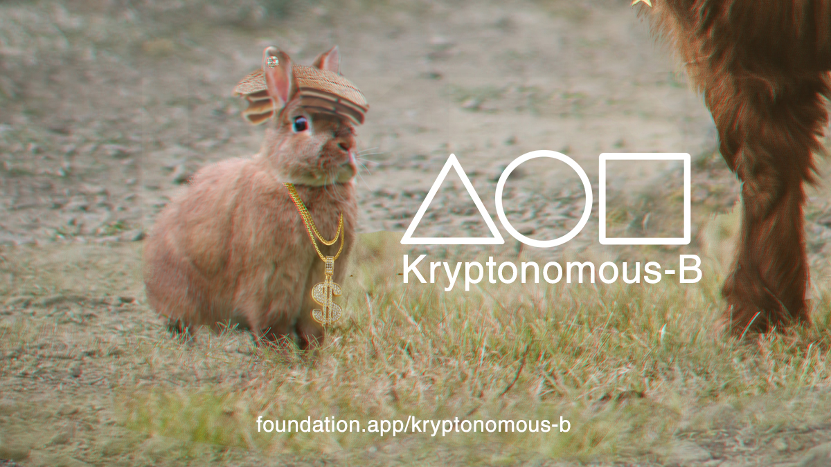 kryptonomous's tweet image. This Bunny got Style!!

@foundation 
foundation.app/@kryptonomous-b

kryptonomous-b.com 
@PancakeSwap 

#NFT #NFTCommumity #NFTartist #PancakeSwap #pancakebling #kryptonomousb