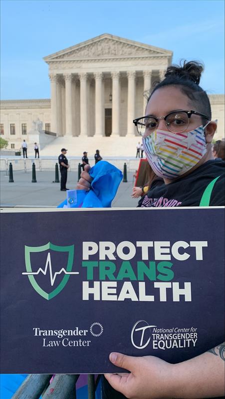 Stop saying "LGBT rights are next". Abortion access is a trans issue! This decision will impact trans folks, particularly trans men and nonbinary folks who need access to reproductive healthcare and abortion specifically.

npr.org/2022/05/05/109…