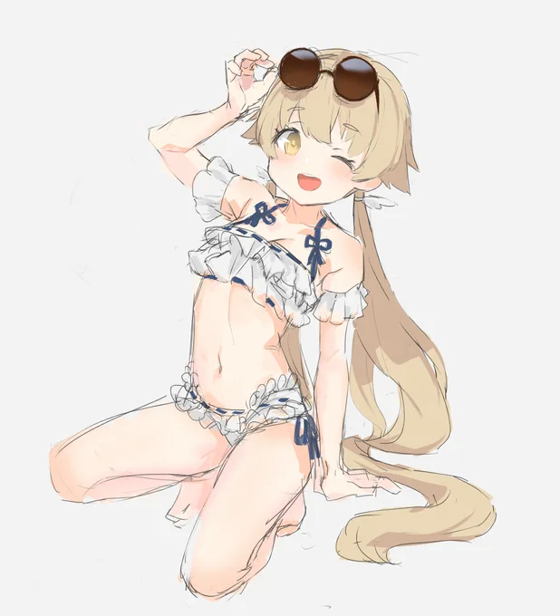 #ブルアカ 
夏だ! 