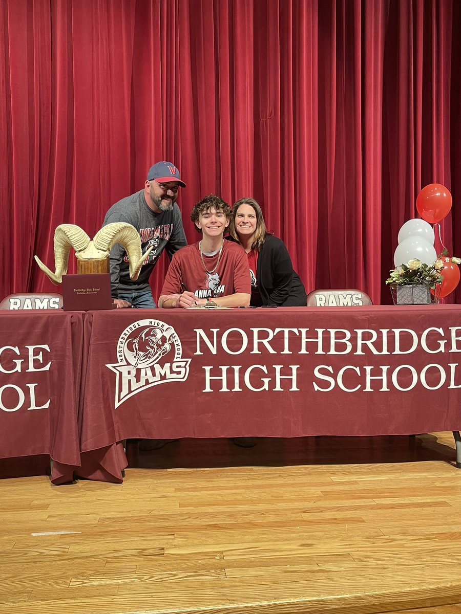 (3/4)

- Tim Visbeek - University of New England (Football)

- Ryan Boyce - Endicott College (Football)

- Chris Rivelli - Framingham State University (Men’s Soccer)

- Andy Sansone - Anna Maria College (Baseball)