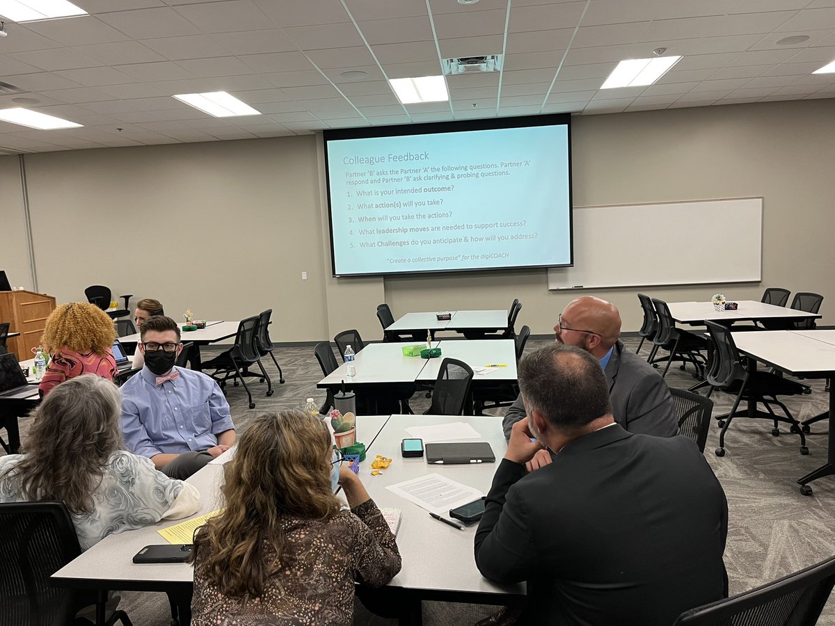 LBilboErvin's tweet photo. Thanks to @swan_darcy and Steve Gering for facilitating PD around @digiCOACHapp and Adaptive Leadership! @kckschools principal in the learning and ready to apply the work! #LeadershipDevelopment #leadlearner #buildtogether https://t.co/GJ4GSfMbuV