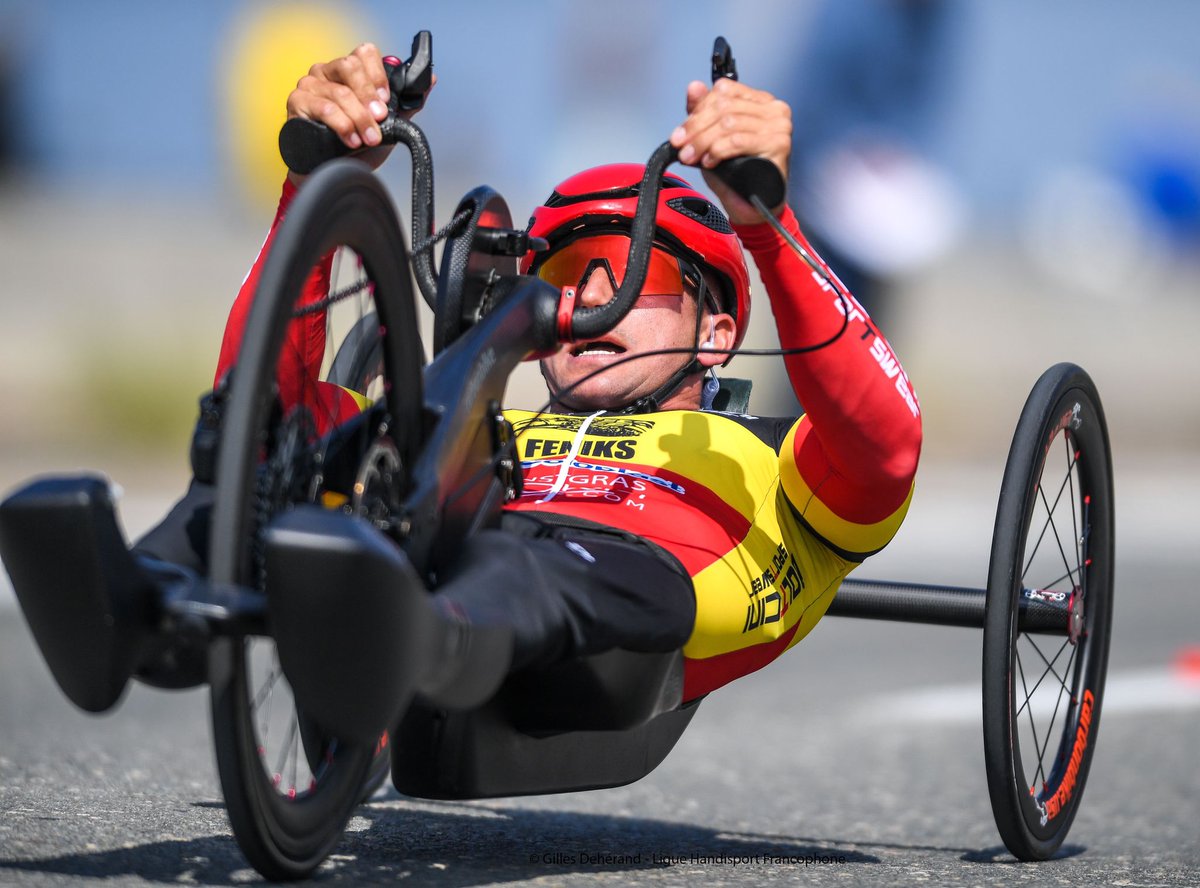 Parantee-Psylos vzw (volg ons verder @GsportVL) (@paranteepsylos) on Twitter photo Dag één was véél méér dan netjes op de #WorldCup <a href="/UCI_paracycling/">UCI Para-Cycling</a> in Oostende! 😎👏🥈🥇
🔗Resultaten en programma: bit.ly/3w24o6G
<a href="/StadaanZee/">Stad Oostende</a> <a href="/sporza/">sporza</a> <a href="/BEParalympics/">Paralympic Team Belgium</a> <a href="/CyclingVL/">Cycling Vlaanderen</a> <a href="/Lochristinaar/">Lochristinaar</a>
📸Jonas Van de Steene (4e plaats, copyright LHF/Gilles Deherand) Dag één was véél méér dan netjes op de #WorldCup <a href="/UCI_paracycling/">UCI Para-Cycling</a> in Oostende! 😎👏🥈🥇
🔗Resultaten en programma: bit.ly/3w24o6G
<a href="/StadaanZee/">Stad Oostende</a> <a href="/sporza/">sporza</a> <a href="/BEParalympics/">Paralympic Team Belgium</a> <a href="/CyclingVL/">Cycling Vlaanderen</a> <a href="/Lochristinaar/">Lochristinaar</a>
📸Jonas Van de Steene (4e plaats, copyright LHF/Gilles Deherand)