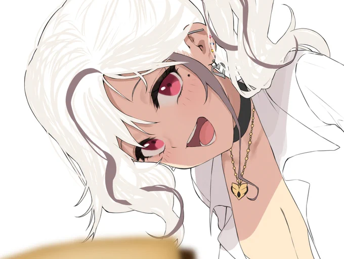 自分で考えててなんだがこの子むずい(途中) 