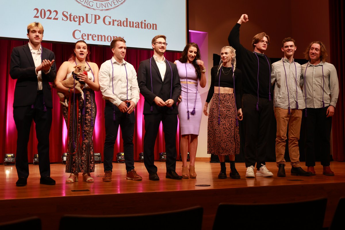 AugsburgAlumni's tweet photo. Tears of joy filled the stadium yesterday as Augsburg graduates walked across the stage to receive their diplomas!

Congratulations to all the graduates! And welcome to the Augsburg Alumni  community! 🎓🥳🙌

#AuggieGrad #Alumni #Augsburg https://t.co/nNj5uJQsaJ