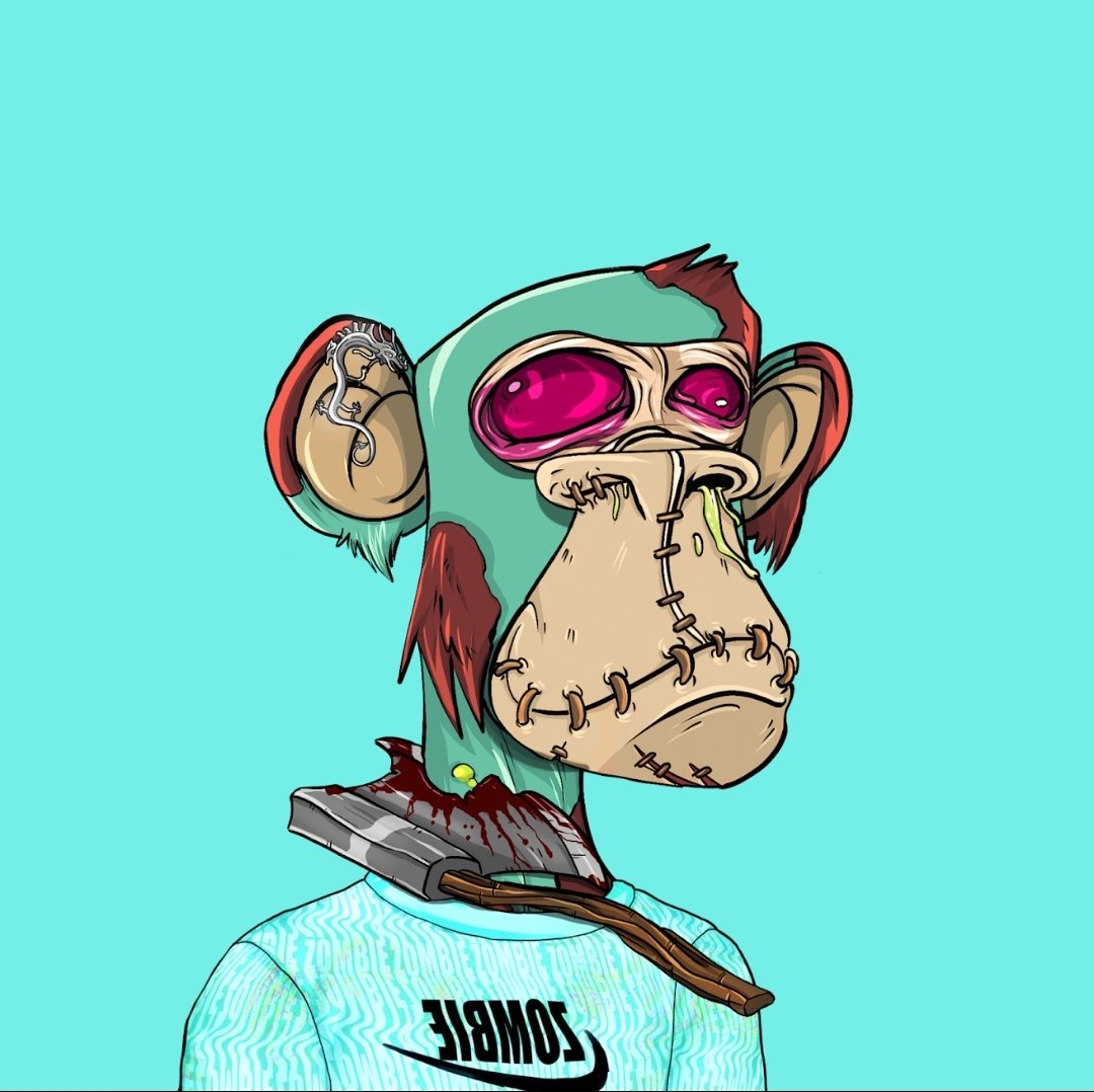 709Investor's tweet photo. @ZombieApesNFT Flex! https://t.co/dnwbFfR7BF