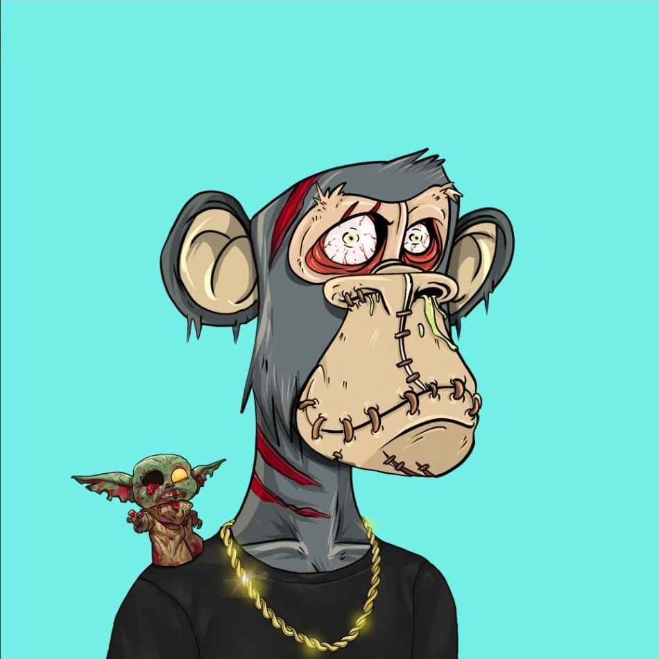 709Investor's tweet photo. @ZombieApesNFT Flex! https://t.co/dnwbFfR7BF